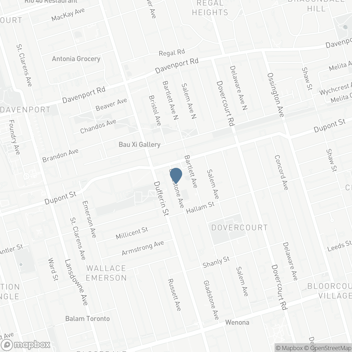 837 GLADSTONE AVENUE, Toronto, Ontario M6H 3J7